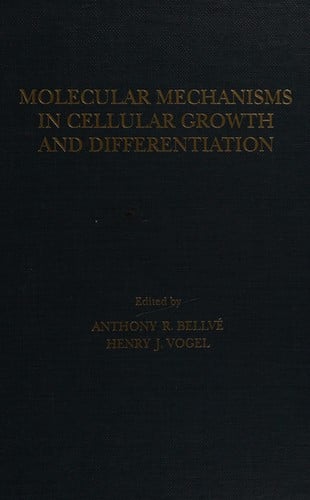 Molecular mechanisms in cellular growth and differentiation
