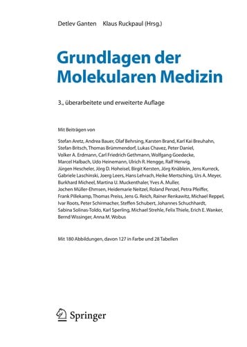 Grundlagen der molekularen Medizin