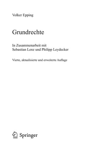 Grundrechte