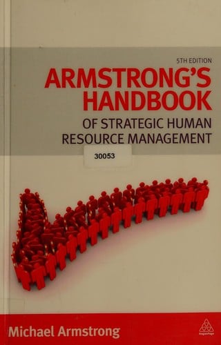 Armstrong's strategic human resource management