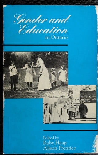 Gender and education in Ontario
