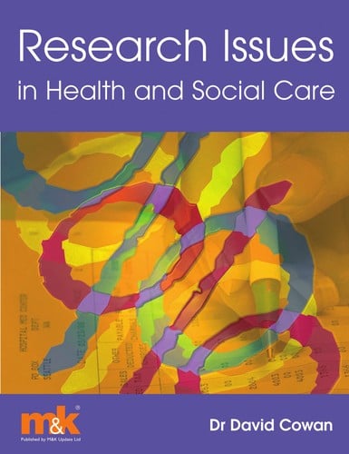 Research issues in health and social care