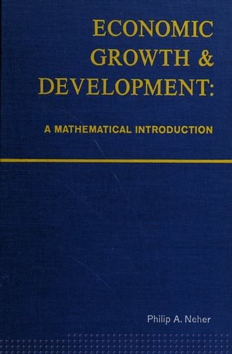 Economic growth and development