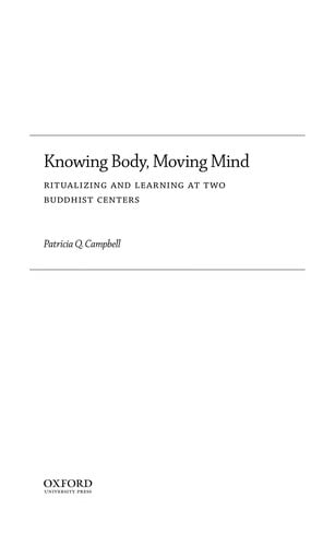 Knowing Body, Moving Mind