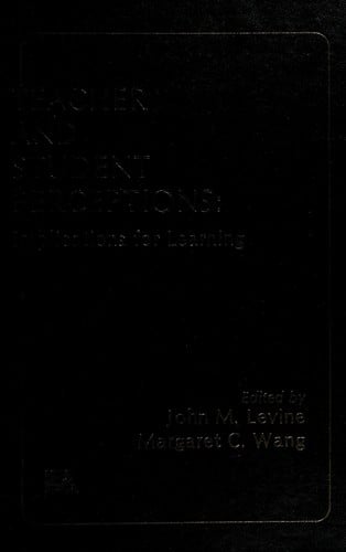 Teacher and student perceptions