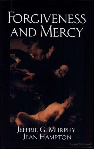 Forgivenessand mercy