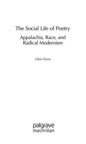 The social life of poetry