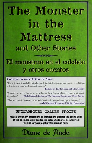 The monster in the mattress and other stories