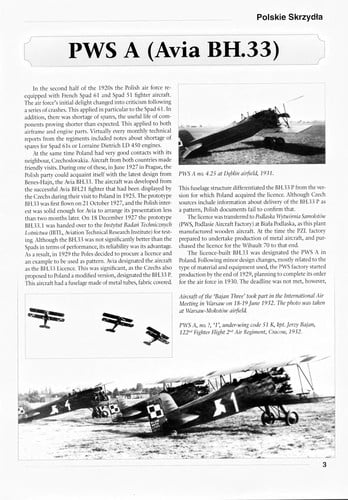 Avia BH 33 (PWS A), PWS 10, PZL P.7a