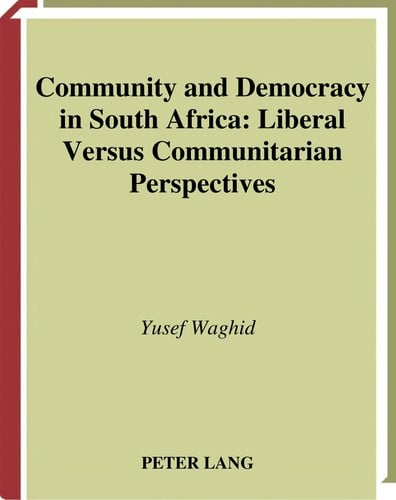 Community and democracy in South Africa