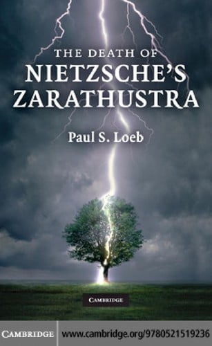 The death of Nietzsche's Zarathustra
