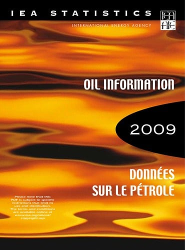 Oil information 2009