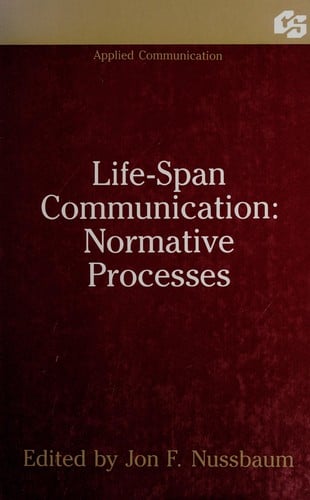 Life-span communication