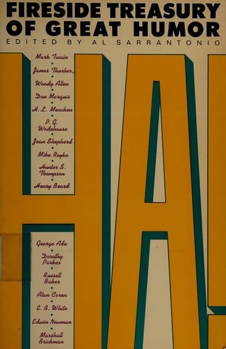 Fireside treasury of great humor