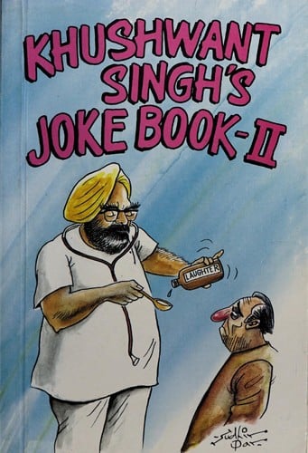 Khushwant Singh's joke book