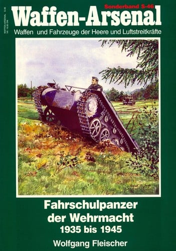 Fahrschulpanzer der Wehrmacht