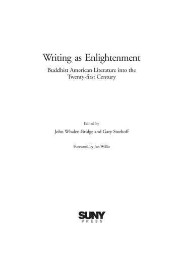 Writing as enlightenment