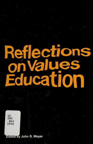 Reflections on values education
