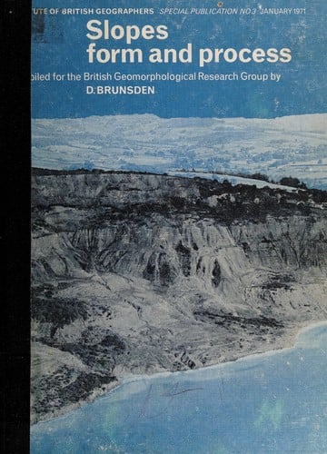 Slopes, form and process