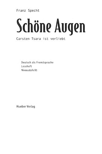 Schöne Augen