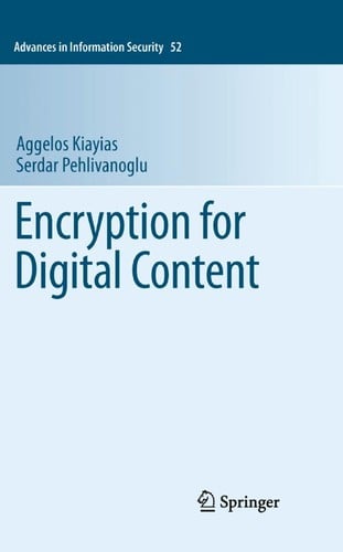 Encryption for Digital Content