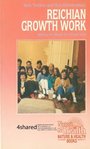 Reichian growth work