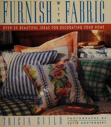 Furnish with fabric