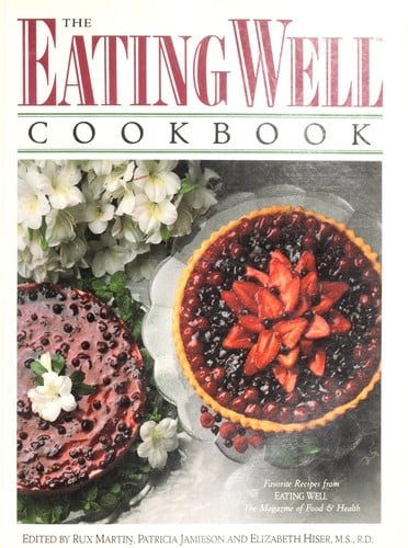 The Eating well cookbook
