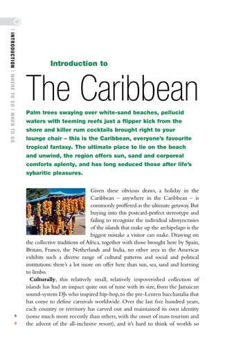 Rough guide to the Caribbean