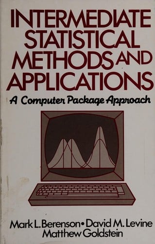 Intermediate Statistical Methods and Applications