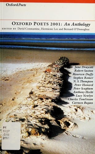 Oxford poets 2001