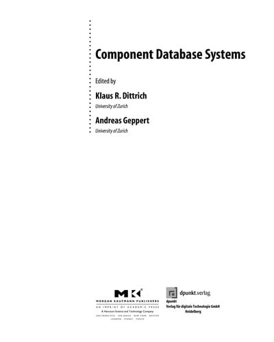Component database systems