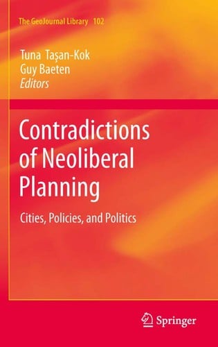 Contradictions of neoliberal planning