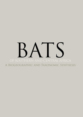 Bats of southern and central Africa