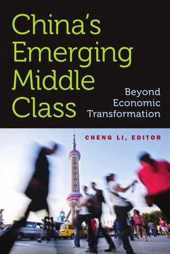 China's emerging middle class