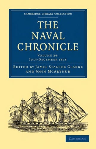 The Naval Chronicle Vol 34