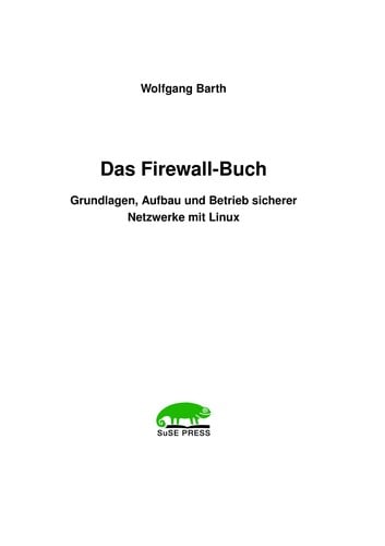 Das Firewall-Buch