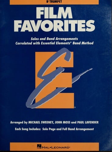 Film favorites, B trumpet