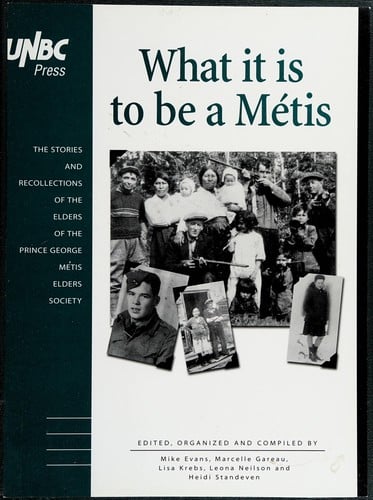 What it is to be a Métis