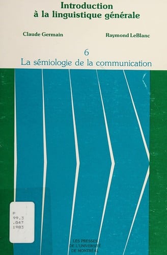 La sémiologie de la communication