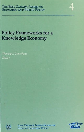 Policy frameworks for a knowledge economy