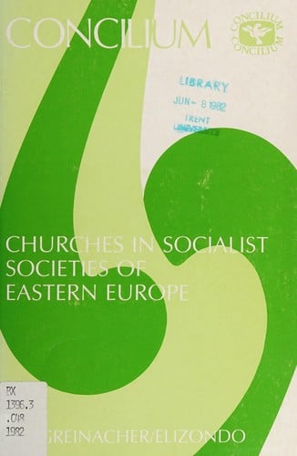 Churches in socialist societies of Eastern Europe