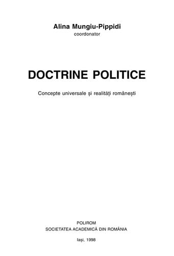Doctrine politice