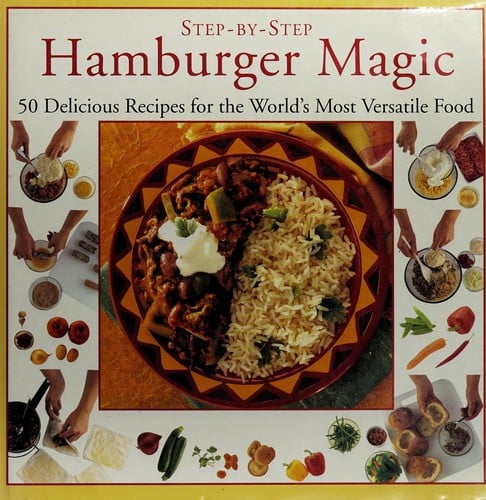 Step-by-step hamburger magic