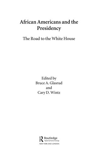 African Americans and the presidency