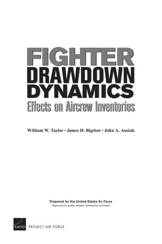 Fighter drawdown dynamics