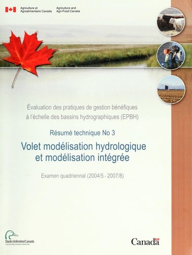 Évaluation des pratiques de gestion bénéfiques à l'échelle des bassins hydrographiques (EPBH)