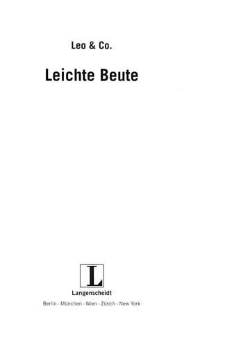Leichte Beute