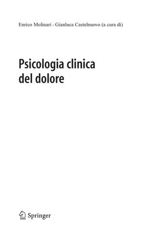 Psicologia clinica del dolore