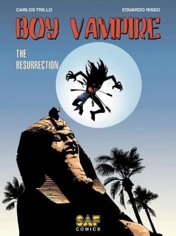Boy Vampire Volume 1